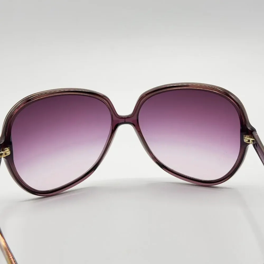 Oliver Peoples Sunglasses Sofiane Purple Butterfly Gradient Purple Lens 62mm